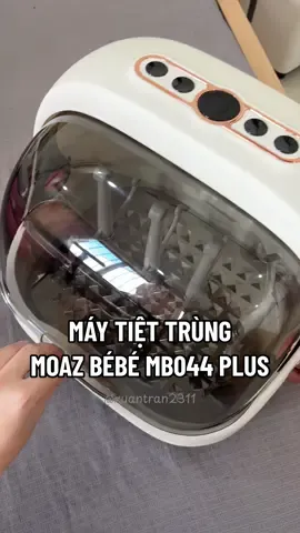Cùng mình unbox máy tiệt trùng  Moaz bébé MB044 plus nha ☺️ #maytiettrungsaykho #moazbebe #mb044plus #samdososinh #samdodisinh #reviewdobimsua #unboxing 