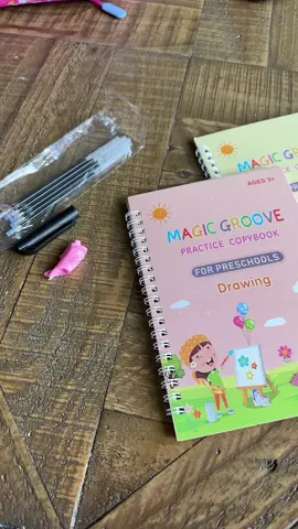The PERFECT books to help the littles get ready for school! #ad @MAGIC GROOVE #magicgroovecopybook #magicgroove #fyp #viral #onroadto10k #MomsofTikTok #momlife #momtok #helpagirlout 