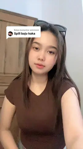 Membalas @aninnnnn yang aku pake warna coklat tua 🥰