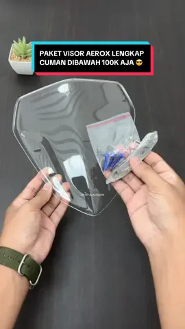 Ini dia nih yang dicari” 😎 paket visor murah kualitas gak murahan  #paketvisoraerox #visoraerox #aerox 