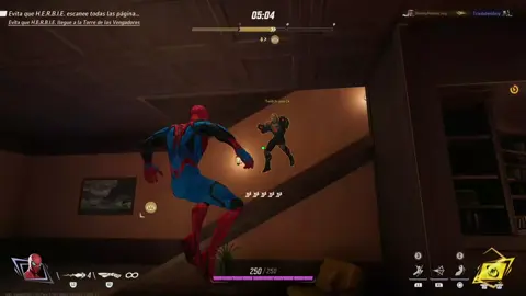 no jugué tan bien esa partida era mi primer partida del día jajaja#spiderman #marvelrivals #main 