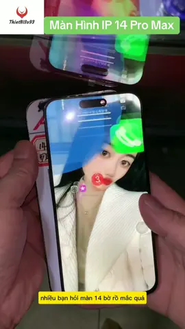 Màn Hình IP 14 Pro Max #repair #repairphone #phonerepair #iphone #suachuadienthoai #manhinhiphone #thaymanhinhiphone #manhinhgiare #mobile #xuhuong #xuhuongtiktok #viral #tiktokviral #videoviral #trending #hot #LearnOnTikTok #longervideos #master2023bytiktok #master2024bytiktok #tiktokmademebuyit #tiktokawardsvn2023 #tiktokawardsvn2024 #womenoftiktok💕#master2025bytiktok 