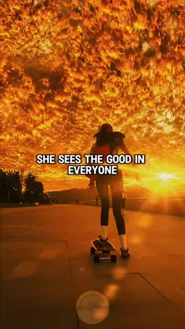 She sees the good in everyone #femalemotivation #beneathherscars #femaleempowerment #inspirationalmessage #seethegood #motivationmindset #empoweredwomen #breakinglimits #femalestrong #supporther #inspireher #growthmindset🌱 #motivationalspeeches 
