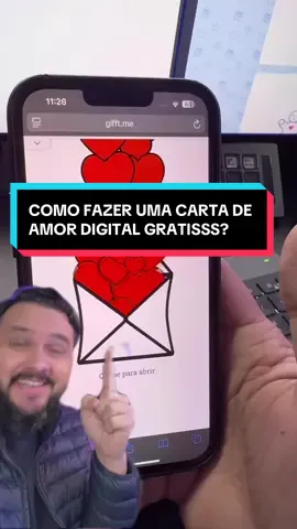 Como fazer uma carta de amor para o dia dos namorados? Site: GIFFT ME #diadosnamorados #carta #cartadeamor #casal #amor #nomoro #digital 