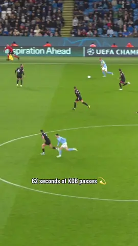 Sit back and enjoy De Bruyne magic 😮‍💨 #UCL 
