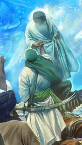 #الامام_علي_بن_أبي_طالب_؏💙🔥 #علي_مولاه_علي_مولاه #عيد_الغدير #fyp 