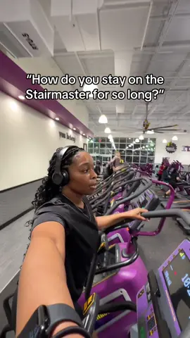 Every time I get on the Stairmaster, I just channel my inner Beyoncé. 😌#stairmasterworkout #stairmasterchallenge #stairmaster