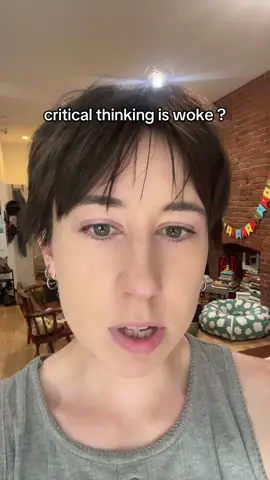 that too woke friend be like am I right 