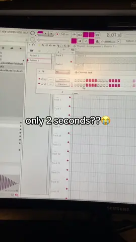 i was recordin it to show my friend how long its gonna take to load but damn??😭 #zenology #fyp #flstudio #rareoccurrence #weird 