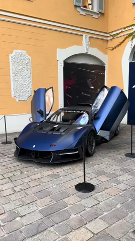 Maserati MCXtrema ⚡️ #maserati #maseratimcxtrema #mcxtrema #lakecomo 