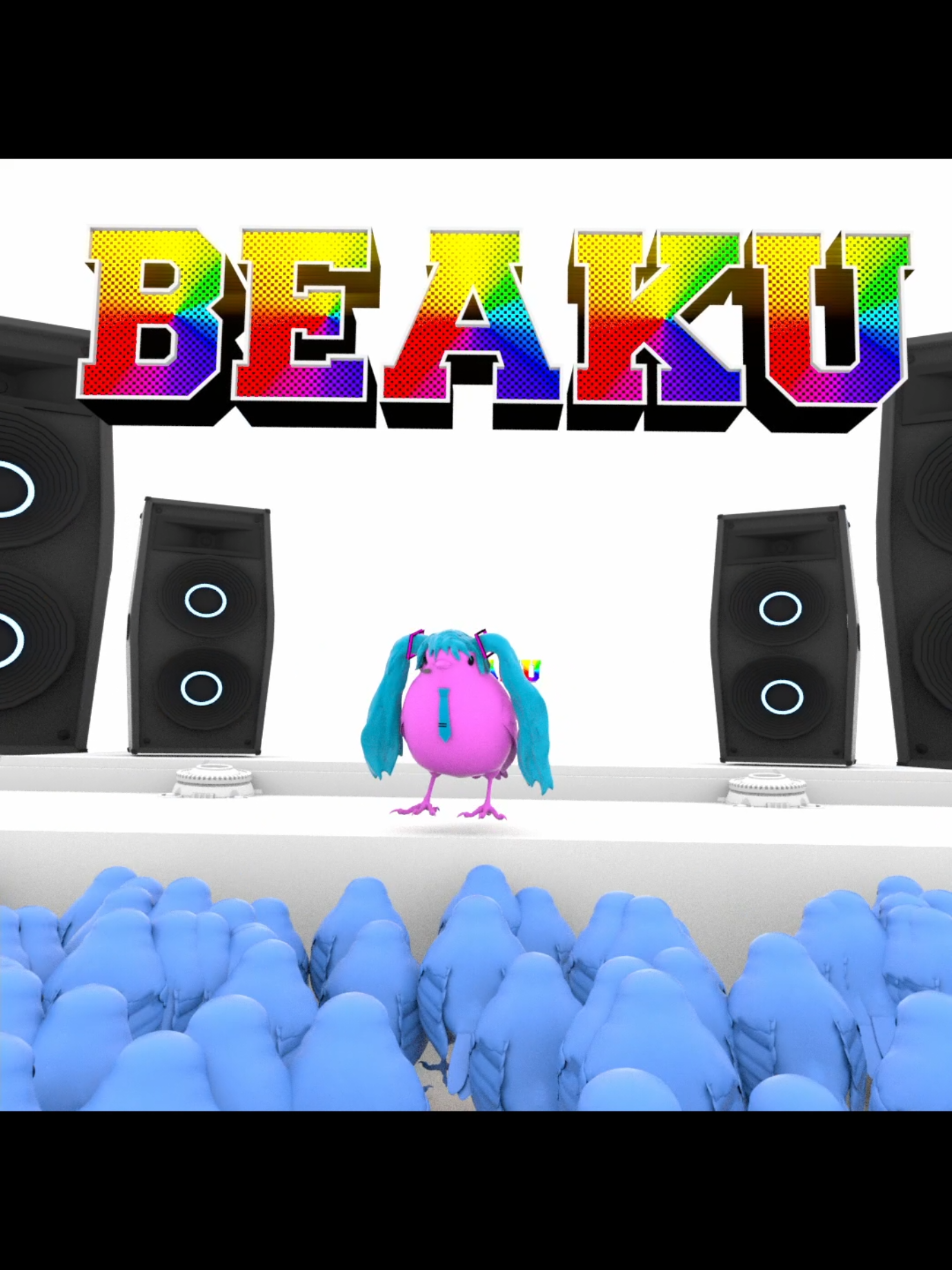 BEAKU BEAKU BEAM #brrd #miku #beaku #Pride #hatsunemiku #Love #japanese #bird #anime #costco #ypf #ypfッ #pyfツ #yfp #pyp #yfppp #fypppp 