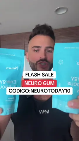 NEURO GUM FLASH SALE #neurogum #gumcaffiene #b6 #b12 #neuro #flashsale 