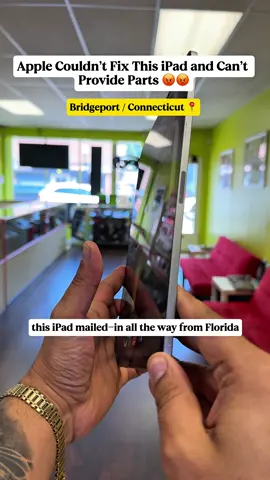 Fixing iPad , Apple said ; it’s not FIXABLE 😡 #moneytalkswireless #fyp #foryou #foryourpage #nyc #ct #mtwrepair #asmr #igotchu #bridgeportct #phonerepair #ipadrepair #igotchu #appleiphone 
