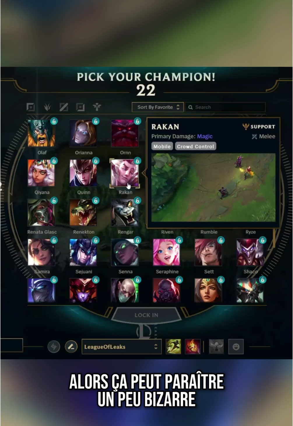 LE CLIENT QUI VA SPAM CRASH  #gaming #leagueoflegends #leagueoflegendsfr 