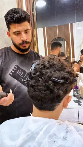 #صالون_وليد💈✂️ #ميز_نفسك🔥 