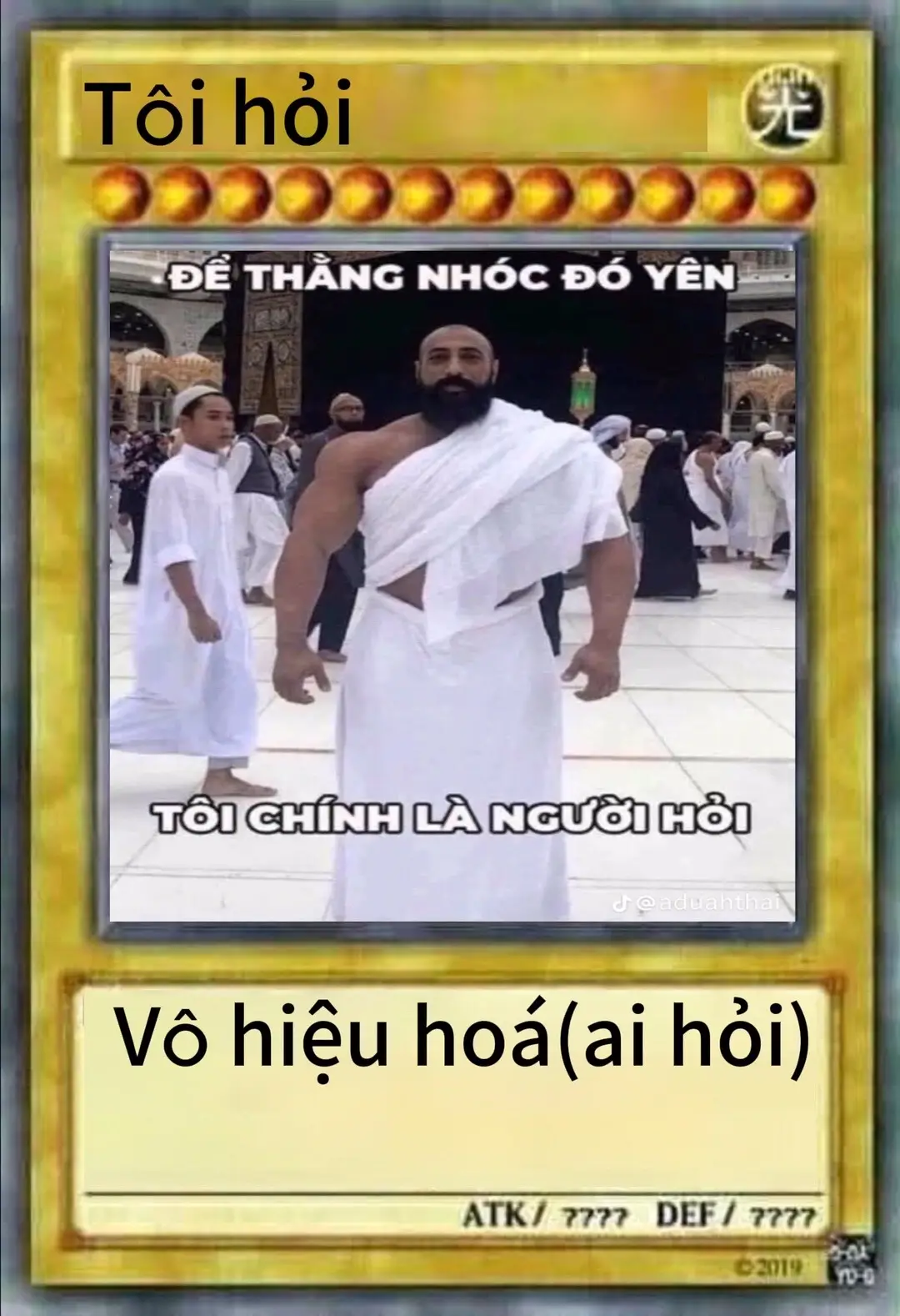 Chiến tranh meme bắt đầu 😈 #meme #memes #memerandom #memesrandom #randommeme #randommemes #yugi #yugioh #cards #card #yugiohtiktok #yugiohcards #yugiohcommunity #yugiohfan #memecard #yugiamane #memescard #attack #block #flop #kid #kids #aihoi 