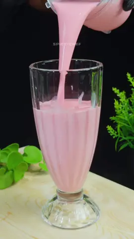Rooh Afza Milkshake #asmr #roohafza #milkshake #fyp 