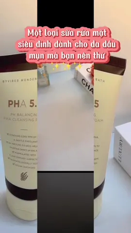 Một em sữa rửa mặt siêu đỉnh dành cho da dầu mụn đây rùii. Em này rửa siuu mướt luôn #xuhuong #review #ypfッ 