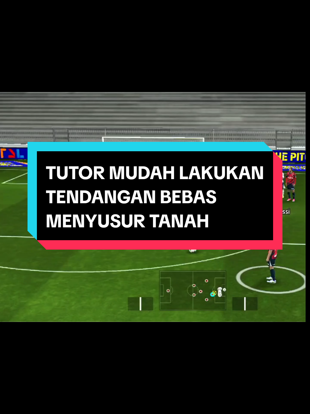 TUTOR MUDAH TENDANGAN BEBAS MENYUSUR TANAH.  KARNA BANYAK YG BELUM PAHAM PENJELASAN DI VT SEBELUMNYA INI SAYA BUATKAN VT YANG LEBIH MUDAH. SEMOGA DAPAT BERMANFAAT DAN LONG BANTU FOLLOW AKUN INI.  #efootball #efootballmobile #efootball2025 #efootballmobile2025 #KONAMI #