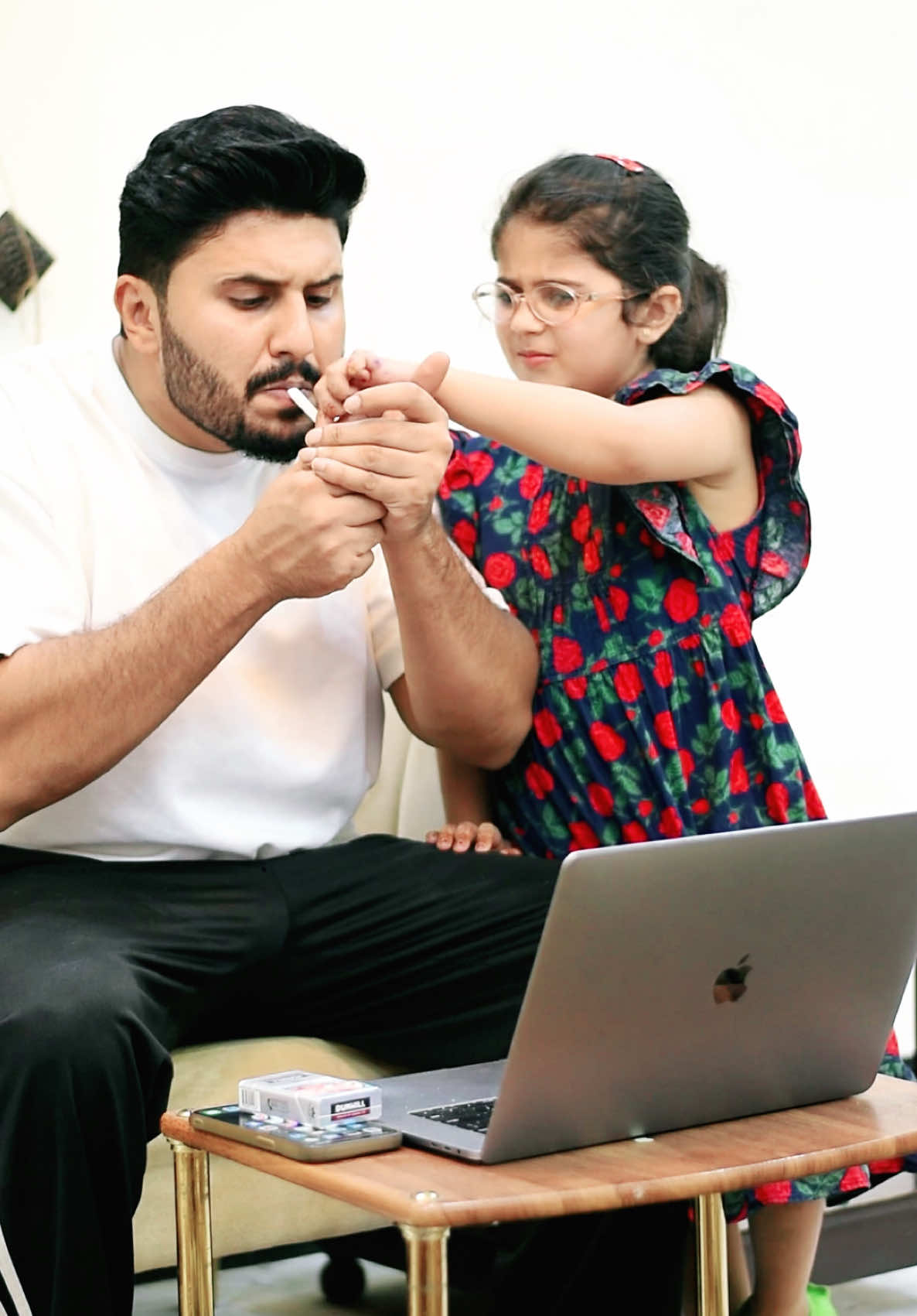 ♥️♥️#foryou #dadanddaughtersquad #fatherdaughter #fyp #dadanddaughterlove♥️💖 