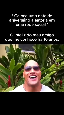 É raro mas acontece sempre #tiktok #fy #fyp #foryou #meme #therock #aniversario #pedra #birthday