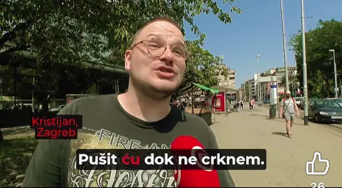 BOLJE DA ME NE PITAJU ZA IZJAVE! 😂😂😂#zagreb #cigarete #fyp #foruyou #viral_video #viralsound #hrvatska #novatv #izjava #izjavadana #pusenje #ovisnost #smijeh #smijehdosuza😂😂😂 #goviral #goviral #fyp #fyfy #
