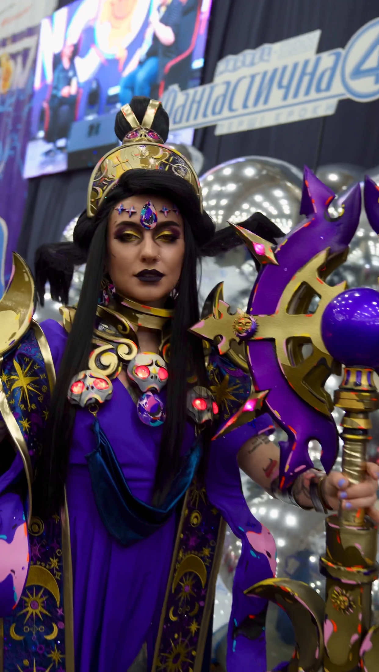 🧞 Ексклюзив з переможницею конкурсу косплеїв FANCON 2025! Фестиваль попкультури FANCON 2025 зібрав косплеєрів самих різних образів: від героїв 