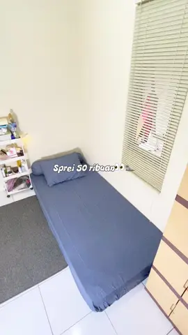 Auto rajin ganti sprei🤭 #spreimurah #spreiaesthetic #sprei 