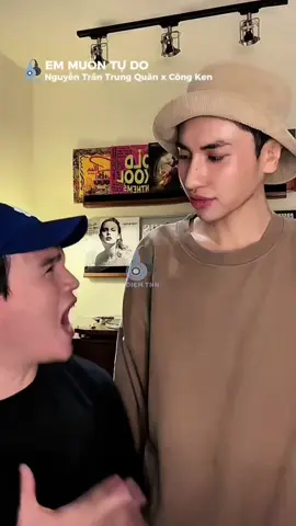Nay Công Ken ghẹo Thầy, cứ quên lời mãi thôi | Em Muốn Tự Do @Nguyễn Trần Trung Quân @Nguyễn Trọng Công  #NguyenTranTrungQuan #CongKen #NguyenTrongCong #DiemTNN #NhacHayMoiNgay #NhacNayChillPhet #NhacTamTrang #EmMuonTuDo #Cover #Viral 