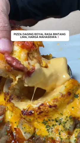 MENU BARU DARI DOMINO'S PIZZA❗ PECINTA KEJU WAJIB NYICIP🤤 Food Review : Dagingnya royal banget😱 saos kejunya banjir pol, creamy gurih dan pedas pas banget kawin pol pokoke🤤 Menu yang Minkul pesan : *Cheese Volcano Mixmax : 1~̶R̶p̶1̶0̶5̶.̶0̶0̶0̶~ → Rp68.000 AJA! 😱 ( Promo Tiktok ) 📍Seluruh Outlet Domino's Pizza Indonesia