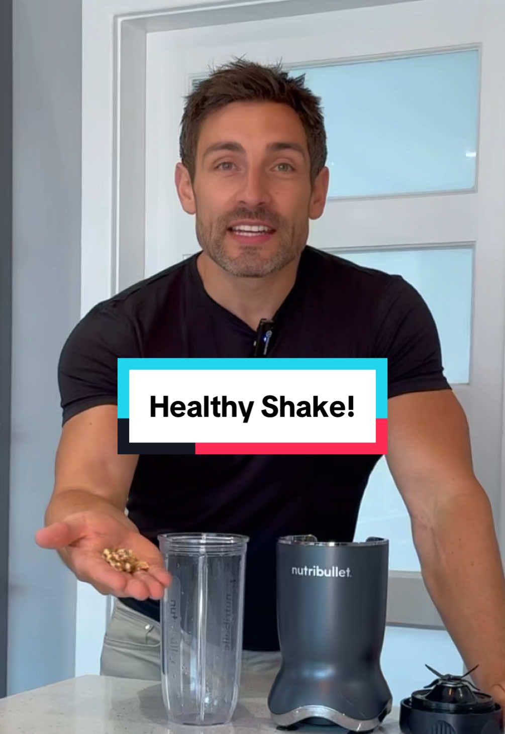 How to make a high protein, healthy shake. 