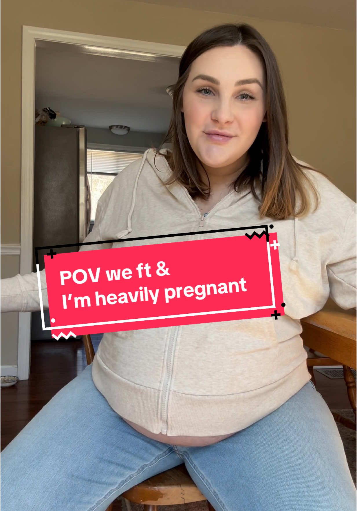POV we ft & I’m heavily pregnant  #pov #fatgirls #ryliehaze #ryliehaze420 #thick #thickwomen #thickwomentiktok #pregnant #pregnantbelly #pregnant