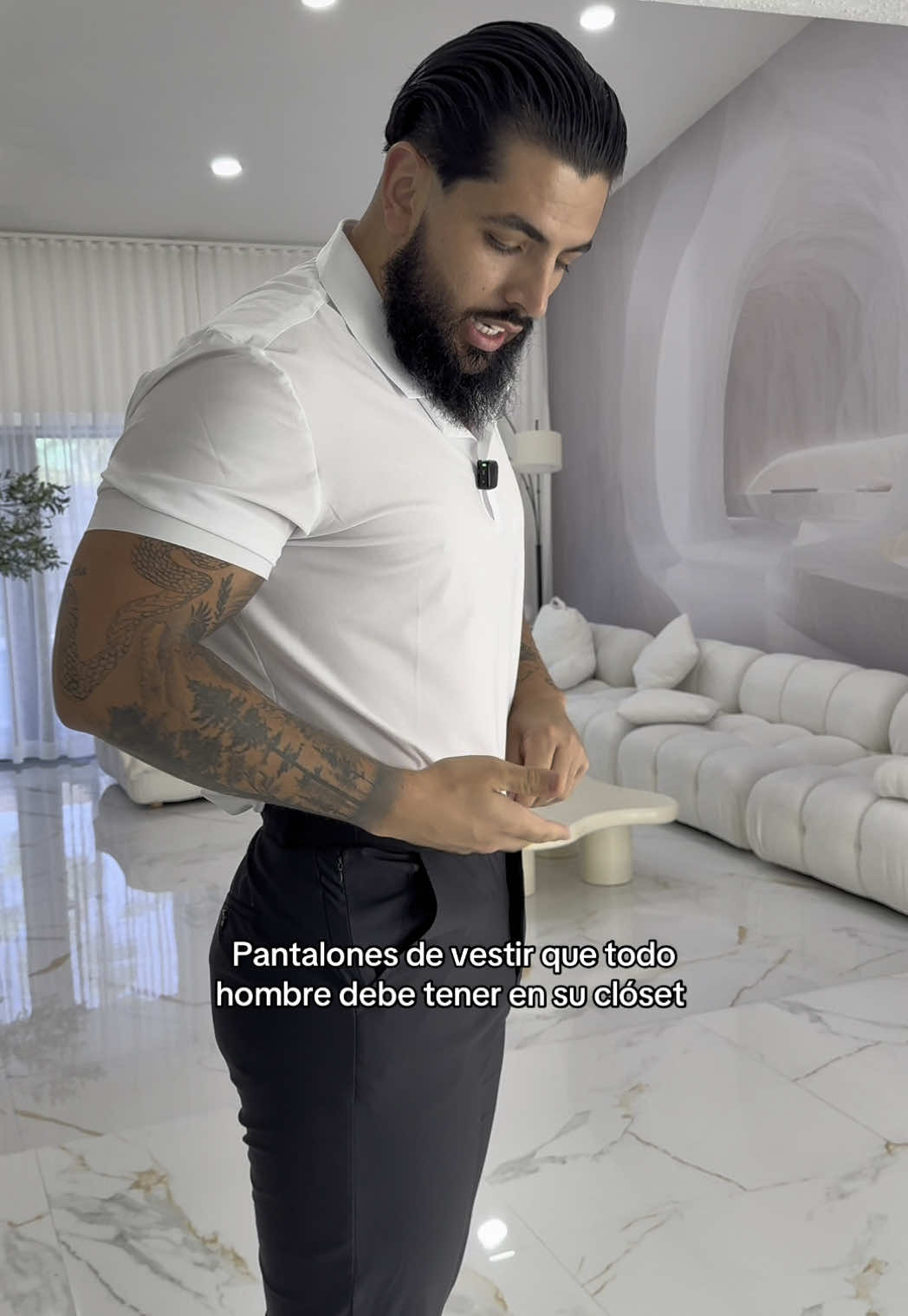 Pantalones de vestir que todo hombre debe tener en su clóset  #menswear #mensfashion #modamasculina #mensclothing #outfitinspo #outfit #outfitideas #fashion 