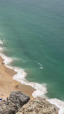 In honor of being back in Portugal in 2 weeks, here’s Nazaré 🇵🇹 ❤️  • • • • • • • • • #travel #travelblogger #travelvlogger #portugal #nazare #europeansummer #europe #traveltiktok European summer travel blogger travel vlogger Nazaré coastal beachy beach vibes #onthisday 