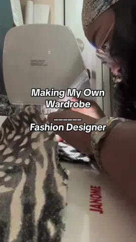 Made this cute top for a girls night out! A lovely print on stretch brocade. Do you like it? I love being able to make my own clothing before an outing 😌. #fashiondesigner #fashiontiktok #highfashion #fashioninspo 