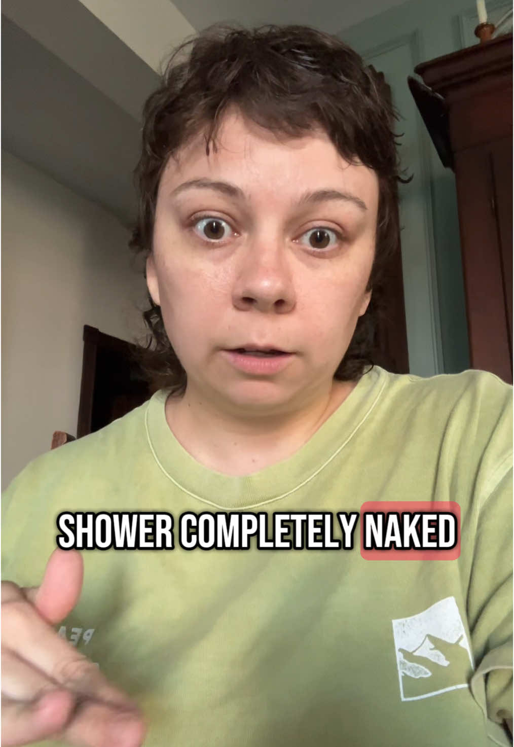 The way I turn into a complete DOG the second my gf takes an article of clothing off. Please check on your lesbian friends. We are fighting for our LIVES. #lesbian #lgbtq #wlw #wuhluhwuh 