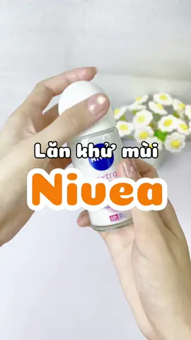 Vừa làm sáng da vừa hỗ trợ ngăn mùi tốt mà giá hạt dẻ thì phải gọi tên em Nivea này #nivea #lankhumuinivea #lamtrangnach #khumuicothe #review #ellie #xuhuongtiktok 