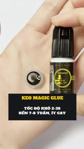 Keo nối mi siêu bền. Keo nối mi Magic Glue. Keo nối mi kháng nước. Keo nối mi Magic chính hãng. #keonoimi #keonoimiben #keonoimisieuben #keonoimichongnuoc #keonoimithuyha #dungcunoimithuyha #tongkhomithuyha #mifan #douyin #midouyin #midouyintrunghoa #midatang #nhipnoimi 