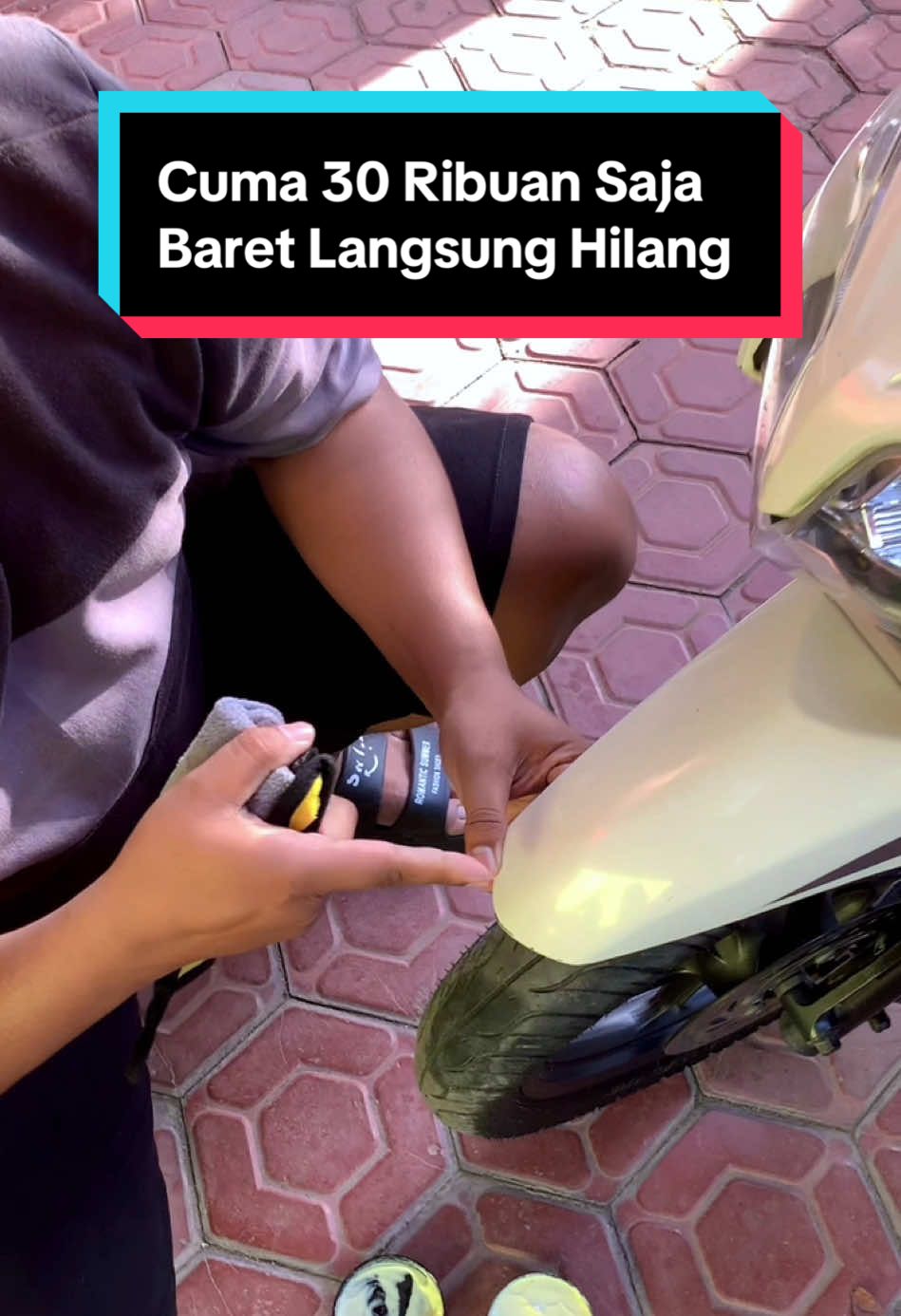 Penghilang Baret, Scratch Remover, Penghilang Baret Pada Motor, Mobil Dan Helm, Penghapus Baret Kendaraan, Penghilang Baret Kendaraan #fyp #fypシ゚ #viral #scratchremover #penghilangbaret 
