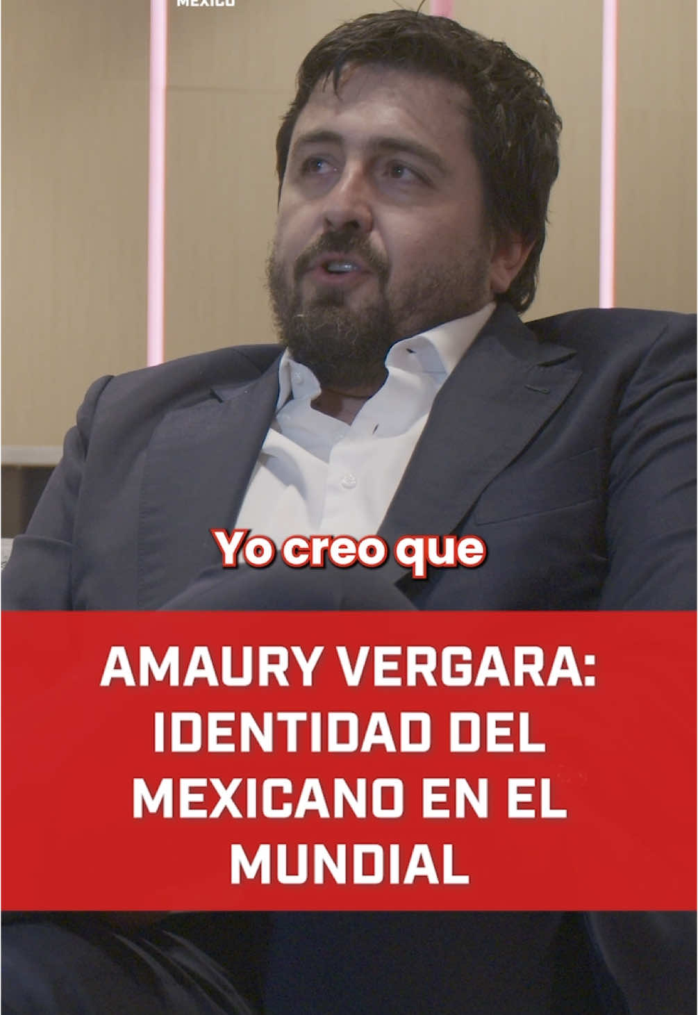 ¿Quién será el alma del Mundial en el 2026? 🔜🏆 En EXCLUSIVA, Amaury Vergara nos dio la respuesta:
