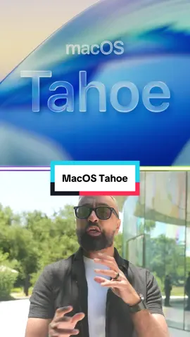 Top 5 MacOS Tahoe features you need to know! #macos26 #macostahoe #macbook #wwdc25 #wwdc #wwdc2025 #supersaf #fyp #techtok 