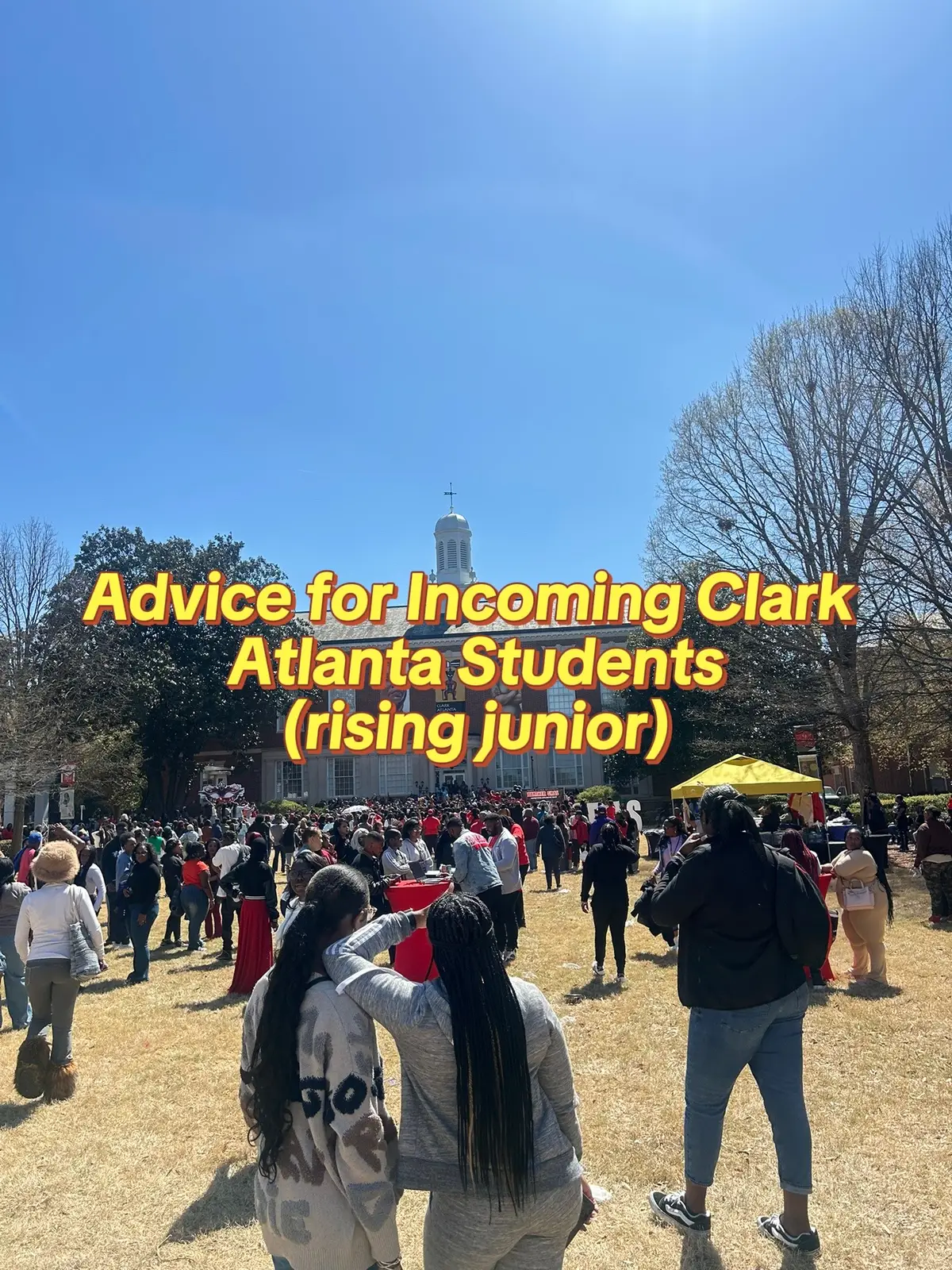 For my incoming Clark Atlanta Panther ❤️🖤 if y’all have any more questions let me know! #clarkatlantauniversity #fyp #detroitinfluencer #amarianaomiii #collegelife #college 
