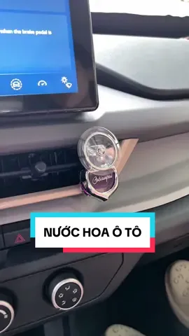 Nước hoa ô tô #nuochoa 