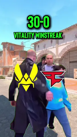 Vitality's 30 match win streak ends with BO1 loss to Legacy 😳 #ESL #gaming #cs2 #counterstrike2 #esports #competitivegaming #gamers #gamers #videogames #vitality 