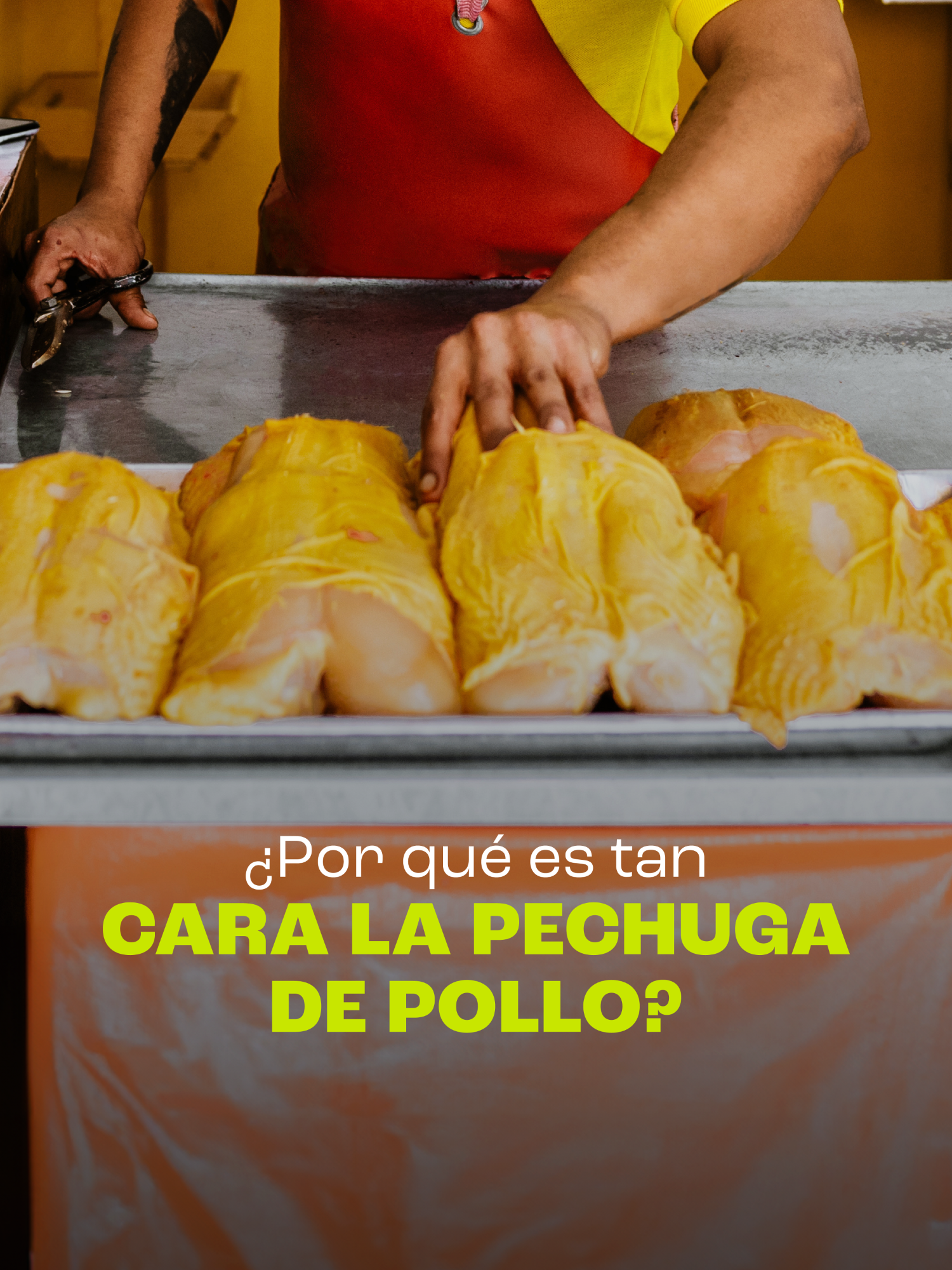 Mucha gente pregunta en redes por qué es más cara la pechuga de pollo que el pollo rostizado completo. Intentamos resolver el misterio, te explicamos. #pollo #alimentos #food