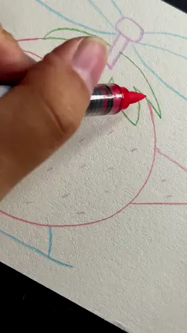 Coloring To Relax#asmr #art #satisfyling #artsupplies #relax#artmarkers #drawing #arttools