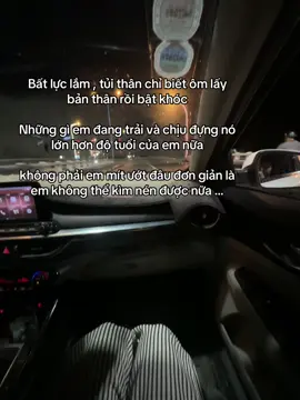 Lí do là dị …cố gắng lắm rồi nhưng vẫn không thể kìm được tính cách của bản thân #toichoem 🐳