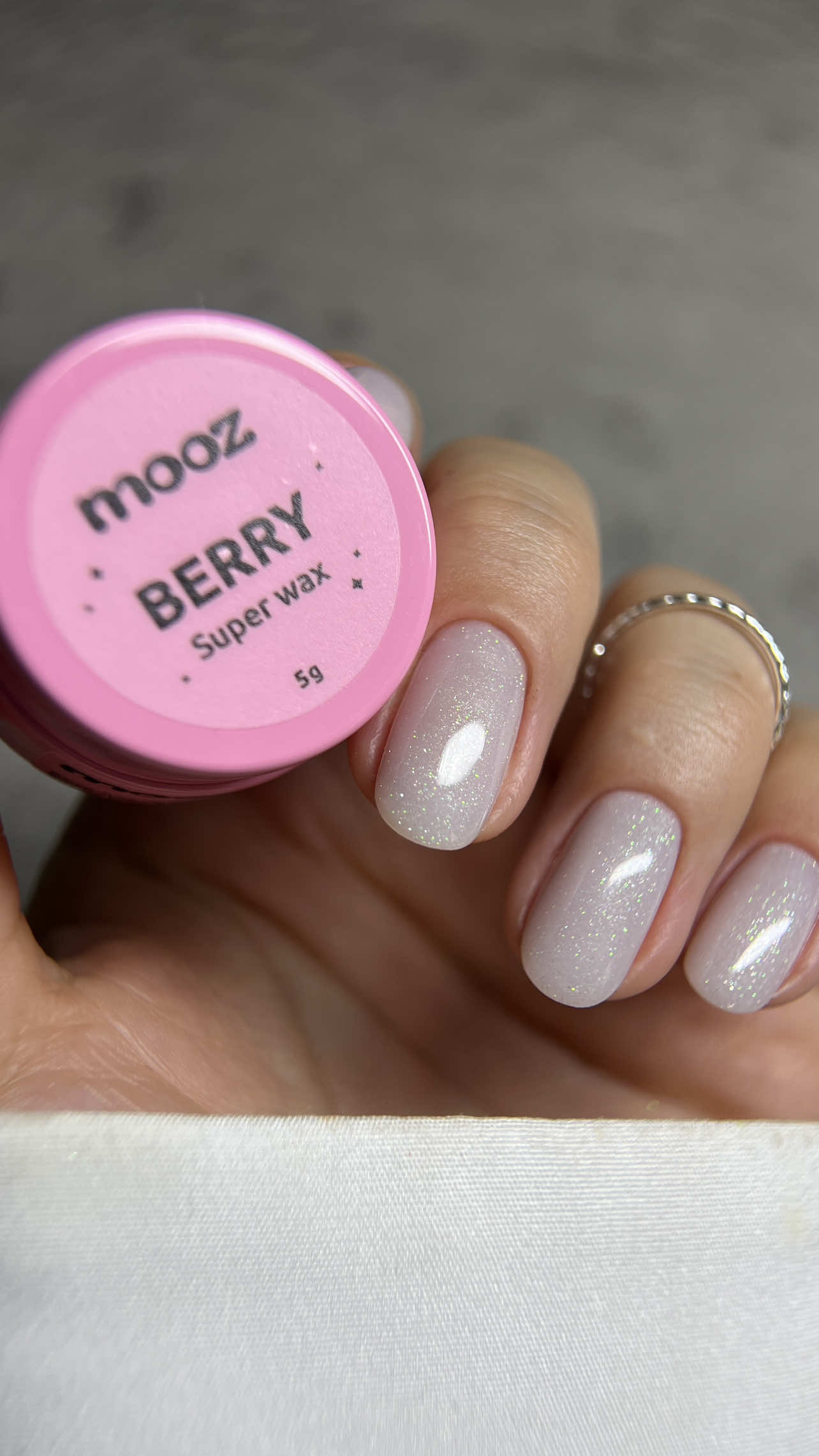 🧖🏻‍♀️🧴🫧#маникюр #ногти #блестящиеногти #рекомендации 