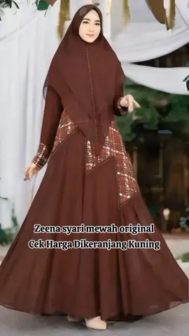 Zeena syari mewah original #fyp #viral #fashion #xyzabc 