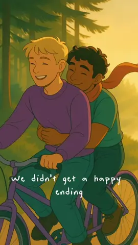 We didn’t get a happy ending, but atleast our beginning was magical.